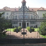 Haupttor Schloss Waldenburg