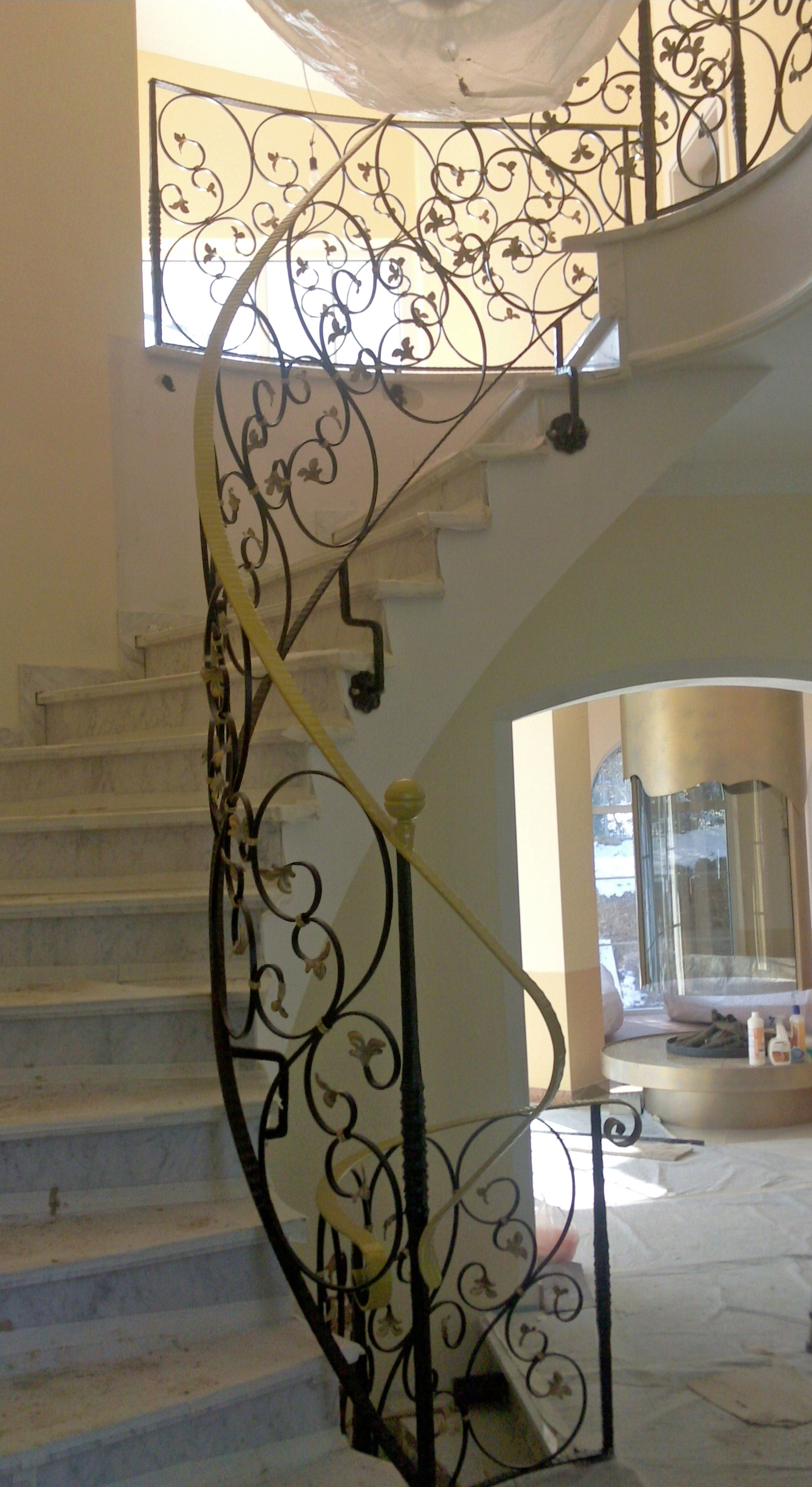 Innengeländer Schmiedeisen